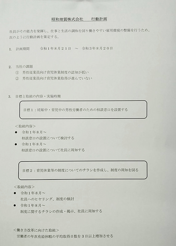 昭和地質株式会社（愛知県瀬戸市）